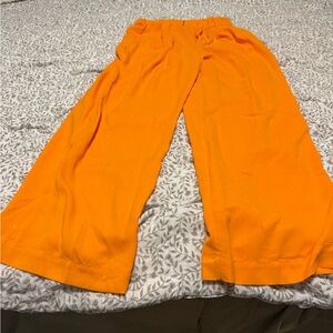 A New Day Women's Orange Trousers